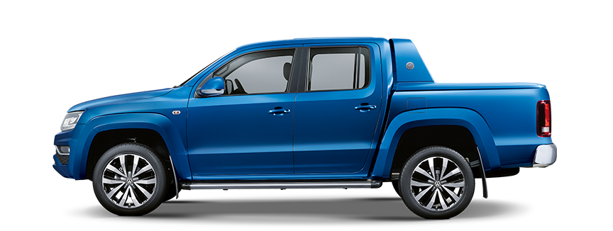 Amarok V6 side-view