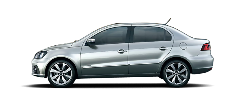 Gol Sedán side-view
