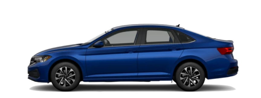 Nuevo Jetta side-view