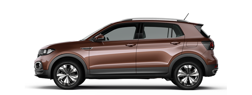 T-Cross side-view