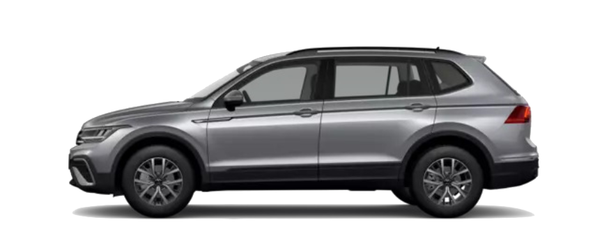 Nuevo Tiguan Allspace side-view
